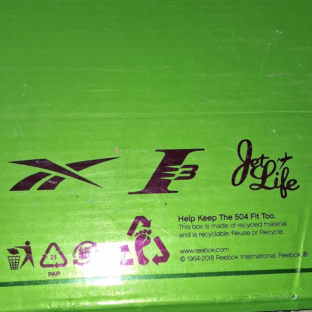 *RARE* Reebok Question "Jet Life" Sneakers - Picture 7 of 13